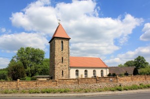 Kossa, Ev. Pfarrkirche