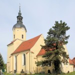 Krippehna Ev. Pfarrkirche St. Lukas