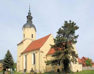 Krippehna Ev. Pfarrkirche St. Lukas