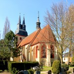 Krostitz, Ev. Pfarrkirche St. Laurentius