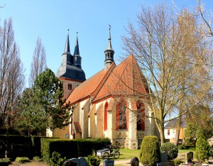Krostitz, Ev. Pfarrkirche St. Laurentius