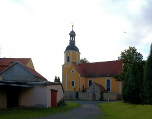 Kühnitzsch, Ev. Pfarrkirche