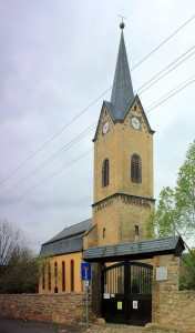 Kunitz, Ev. Pfarrkirche St. Martin