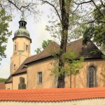 Lampertswalde. Ev. Pfarrkirche