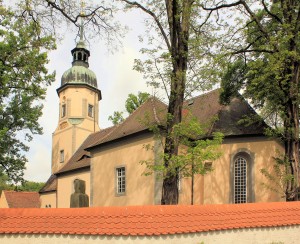 Lampertswalde, Ev. Pfarrkirche