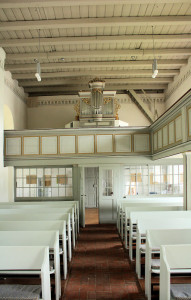 Langenbogen, Ev. Kirche St. Magdalenen, Orgel