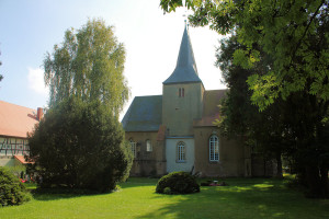 Langendorf (Elsteraue), Ev. Kirche