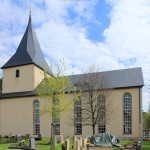 Langenleuba-Oberhain, Ev. Kirche Oberhain