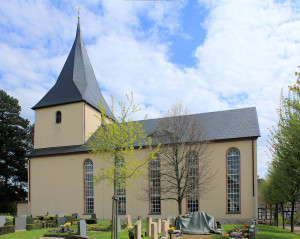 Langenleuba-Oberhain, Ev. Kirche Oberhain