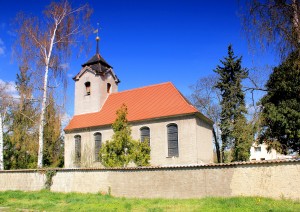 Ev. Pfarrkirche Laue