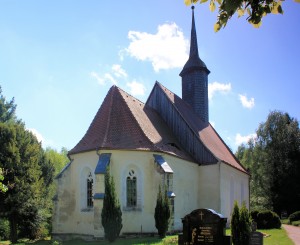 Lausa, Ev. Pfarrkirche