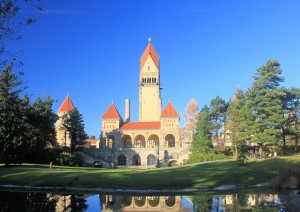 Kapelle auf dem Südfriedhof