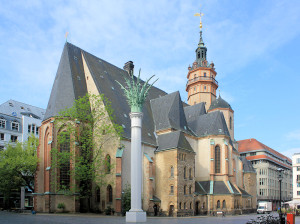 Die Nikolaikirche in Leipzig