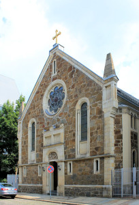 Leipzig, Zentrum-Ost, Kath.-Apostolische Kirche in der Marienstadt