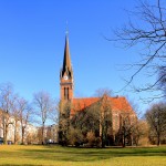 Leipzig, Zentrum-West, Ev. Lutherkirche