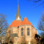 Leipzig, Zentrum-West, Ev. Lutherkirche, Chor