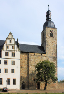 Leitzkau, ehem. Stiftskirche St. Marien, Petrus und Eleutherius