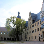 Leitzkau, ehem. Stiftskirche und Schloss Neuhaus