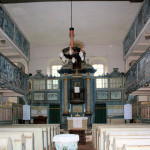 Leißling, Ev. Kirche, Altar