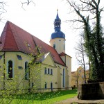 Liebertwolkwitz, Ev. Pfarrkirche
