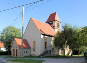 Lobas, Ev. Kirche