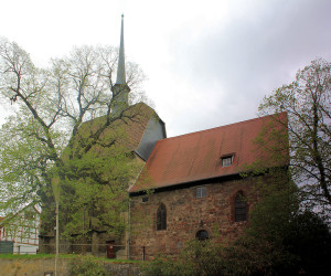 Lobeda, Ev. Pfarrkirche St. Peter