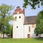 Löbnitz, Ev. Pfarrkirche