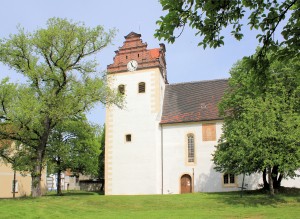 Löbnitz, Ev. Pfarrkirche