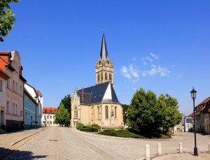 Lucka, Ev. Pfarrkirche St. Pankratius