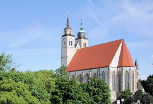 Magdeburg, ehem. Kirche St. Johannis