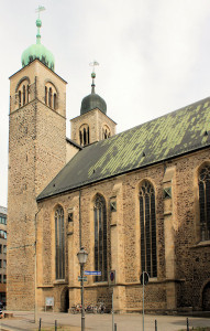 Magdeburg. Kath. Kathedrale St. Sebastian
