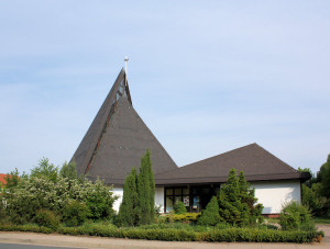 Magdeburg-Neustädter See, Kirche der Ev. Hoffnungsgemeinde