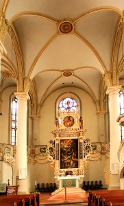 Marienberg, Ev. Marienkirche, Altar
