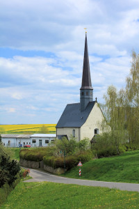 Markersdorf, Ev. Pfarrkirche "Zu Unserer Lieben Frau"