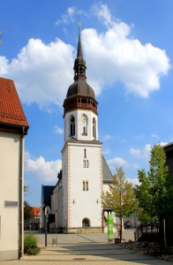 Markranstädt, Ev. Stadtkirche St. Laurentius, Turm
