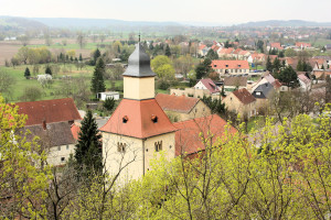 Markwerben, Ev. Kirche