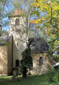 Maßnitz, Ev. Kirche