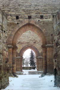 Memleben, ehem. Beneditkiner-Probsteikirche Beatae Marie Virgins, Querhaus