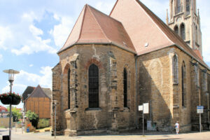 Ev. Stadtkirche St. Maximi Merseburg, Chor
