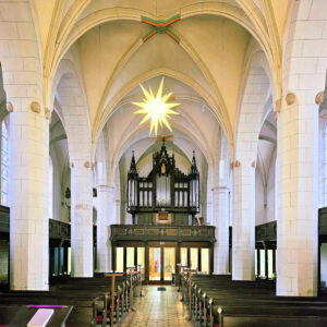 Ev. Stadtkirche St. Maximi Merseburg, Orgel