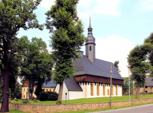 Mittelsaida, Ev. Pfarrkirche (Wehrkirche)