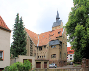 Mittweida, Kath. Laurentiuskirche