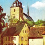 Stadtkirche Mittweida, Postkarte um 1960