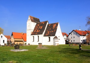 Mocherwitz, Ev. Pfarrkirche