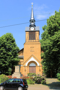 Möckern, Ev. Auferstehungskirche