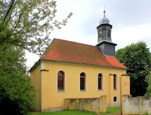 Mölbis, Ev. Pfarrkirche