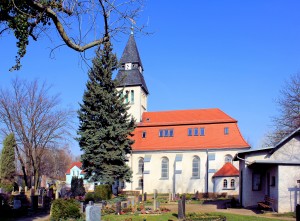 Mölkau-Zweinaundorf, Ev. Pfarrkirche