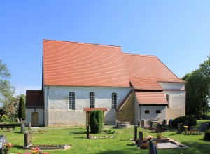 Mörtitz, Ev. Pfarrkirche Mensdorf