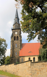 Mohorn, Ev. Pfarrkirche, Schiff