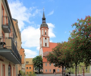 Mügeln, Ev. Stadtkirche St. Johannis